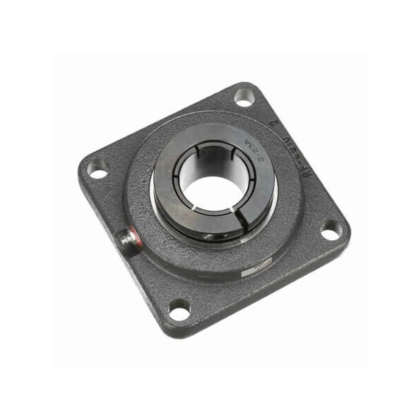 Mounted Ball Bearing, Four Bolt Flange, Eccentric
